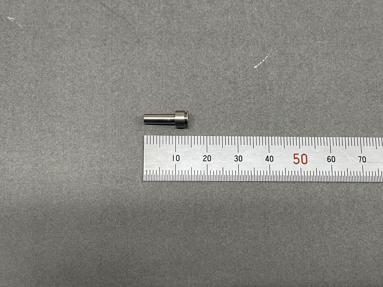 小口径の加工品